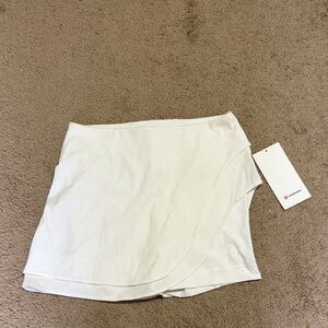 Lululemon Athletica White Skort